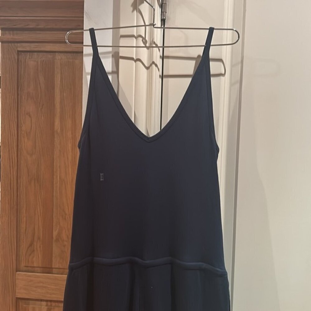 NWOT KIT AND ACE good feels jumpsuit small blue - Picture 10 of 12